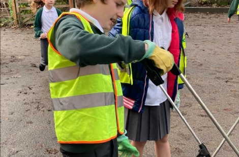 Fressingfield Litter Pick