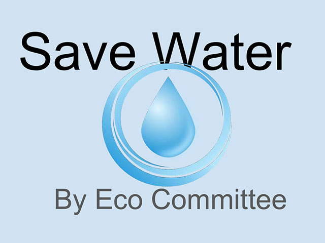 Save Water