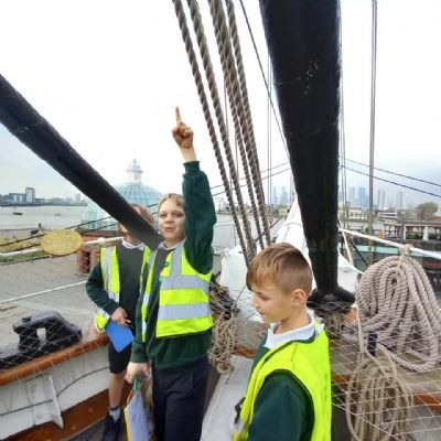 A SAILOR’S LIFE FOR ME!