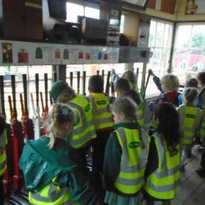 RECEPTION’S VISIT TO BRESSINGHAM STEAM MUSEUM