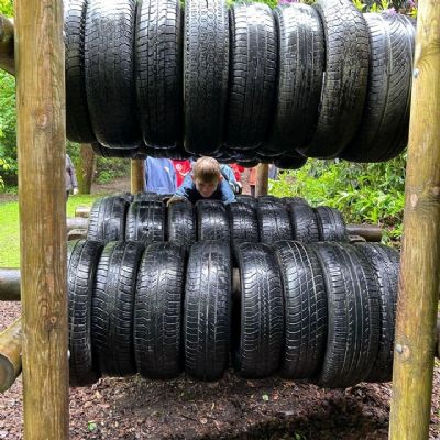 News from Hilltop – Year 6 Residential Day 1