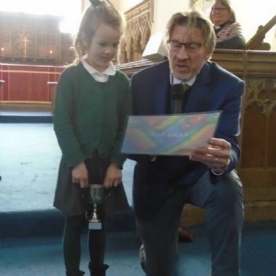 EASTER SERVICE AT ST PETER AND ST PAUL CHURCH, FRESSINGFIELD