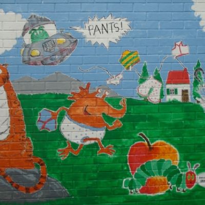 New Mural to Celebrate World Book Day