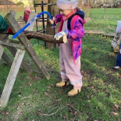Forest School 13th January 2025
