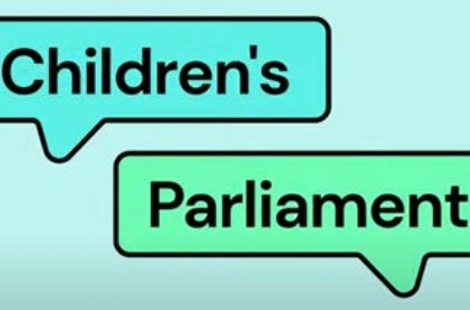 Ruby Attends Children’s Parliament As Part Of COP26